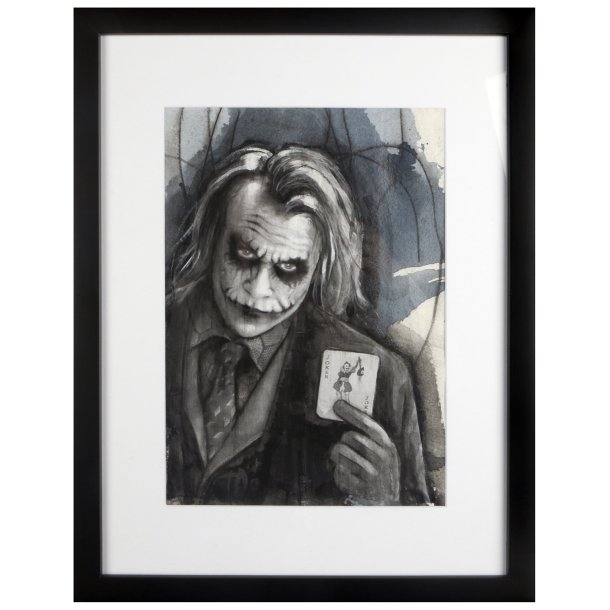 12.Terese-Andersen-Painting-A4+ramme-43x33cm-Joker